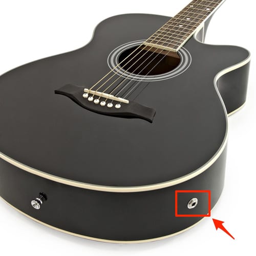 Sortie jack guitare electro acoustique