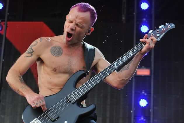 Flea, le bassiste des RHCP