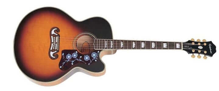 Guitare Jumbo pour les débutants