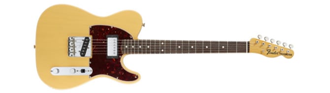 Fender Telecaster : la meilleure guitare electrique débutant