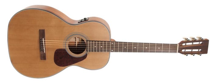 Guitare Parlour pour débutant
