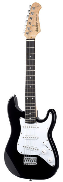 La guitare électrique Harley Benton ST-Mini BK | Test, Avis & Comparatif | E.G.L
