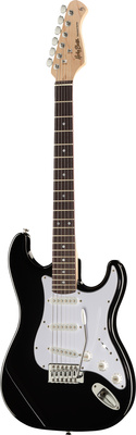 La guitare électrique Harley Benton ST-20 BK Standard B-Stock | Test, Avis & Comparatif | E.G.L