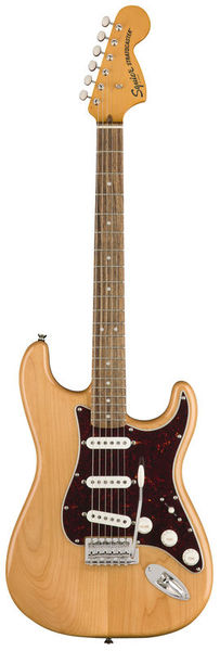 La guitare électrique Fender SQ CV 70s Strat LRL NAT | Test, Avis & Comparatif | E.G.L