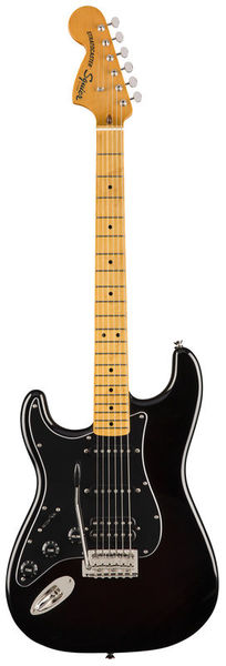 La guitare électrique Fender SQ CV 70s Strat HSS LH MN BLK | Test, Avis & Comparatif | E.G.L