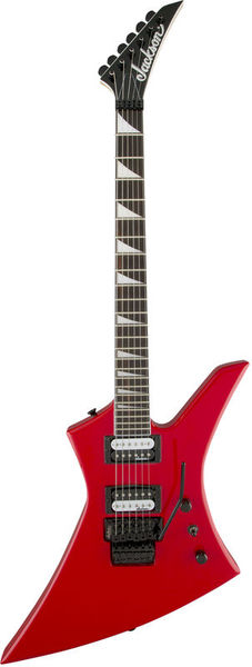 La guitare électrique Jackson JS32 Kelly Ferrari Red AH | Test, Avis & Comparatif | E.G.L