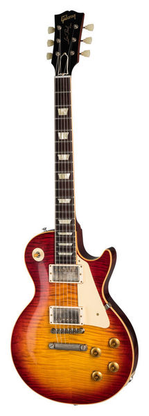La guitare électrique Gibson Les Paul 59 FB 60th Anniv. | Test, Avis & Comparatif | E.G.L