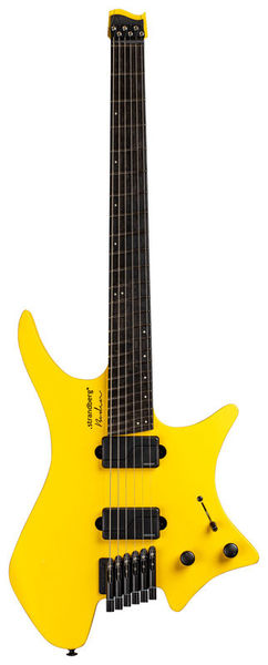 La guitare électrique Strandberg Boden Metal NT 6 Ebony YP | Test, Avis & Comparatif | E.G.L