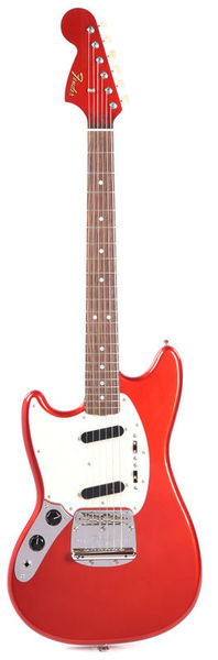 La guitare électrique Fender LTD Trad. 60 Mustang RW LH CAR | Test, Avis & Comparatif | E.G.L