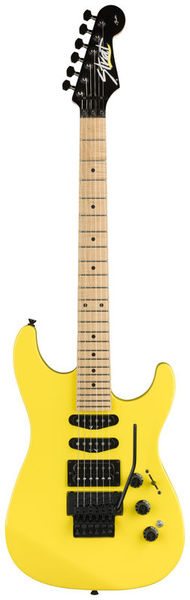 La guitare électrique Fender LTD HM Strat MN Frozen Yellow | Test, Avis & Comparatif | E.G.L