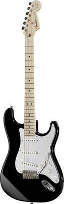 La guitare électrique Fender Clapton Strat Signature BLK | Test, Avis & Comparatif | E.G.L