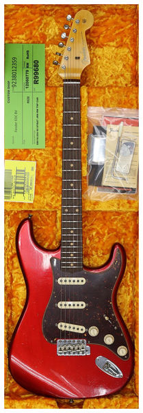 La guitare électrique Fender 60 Strat TSP CAR Relic | Test, Avis & Comparatif | E.G.L
