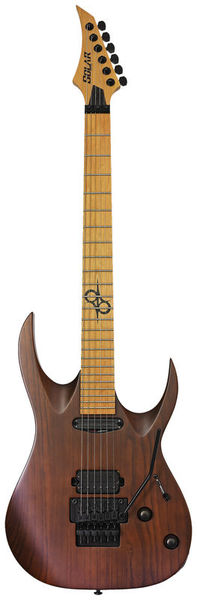 La guitare électrique Solar Guitars AB 1.6FRNB Nat Brown | Test, Avis & Comparatif | E.G.L