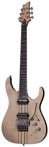 La guitare électrique Schecter Banshee Elite-6 FR S Natural | Test, Avis & Comparatif | E.G.L