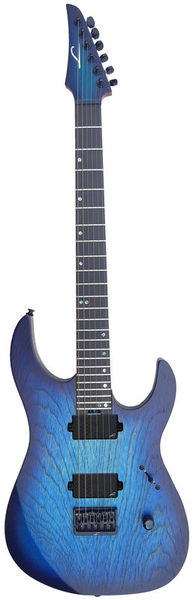 La guitare électrique Legator N6P-Cali Cobalt | Test, Avis & Comparatif | E.G.L