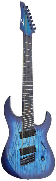 La guitare électrique Legator N7FP-Cali Cobalt | Test, Avis & Comparatif | E.G.L