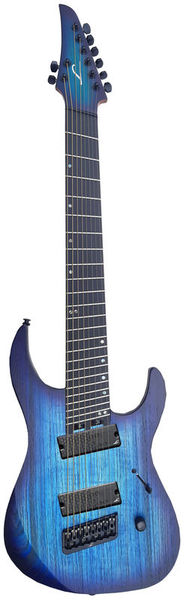 La guitare électrique Legator N8FP-Cali Cobalt | Test, Avis & Comparatif | E.G.L