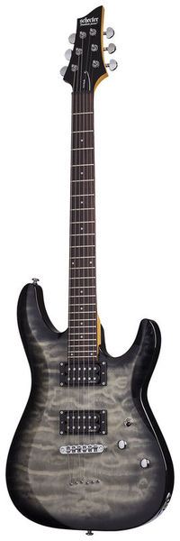 La guitare électrique Schecter C-6 Plus Charcoal Burst | Test, Avis & Comparatif | E.G.L