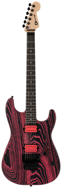 La guitare électrique Charvel Pro-Mod SD1 HH FR NeonPink Ash | Test, Avis & Comparatif | E.G.L