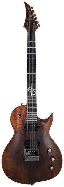 La guitare électrique Solar Guitars GC1.6D LTD Aged Natural | Test, Avis & Comparatif | E.G.L