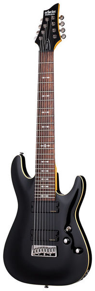 La guitare électrique Schecter Omen 8 Gloss Black | Test, Avis & Comparatif | E.G.L