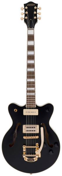 La guitare électrique Gretsch G2655TG-P90 LTD Bigsby MBK | Test, Avis & Comparatif | E.G.L