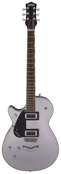 La guitare électrique Gretsch G5230LH Elmtc. Jet SC AirlSlv. | Test, Avis & Comparatif | E.G.L