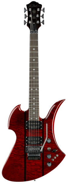 La guitare électrique BC Rich Mockingbird Legacy ST FL TR | Test, Avis & Comparatif | E.G.L