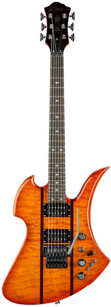La guitare électrique BC Rich Mockingbird Legacy ST FL HB | Test, Avis & Comparatif | E.G.L