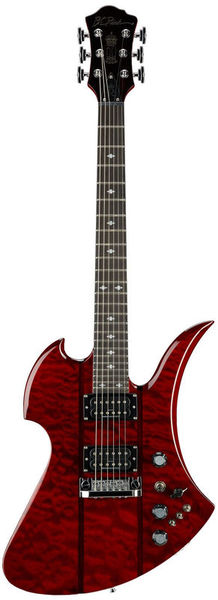 La guitare électrique BC Rich Mockingbird Legacy STQ TR | Test, Avis & Comparatif | E.G.L