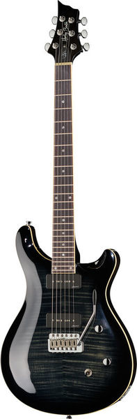 La guitare électrique Harley Benton CST-24T P90 Black Flame | Test, Avis & Comparatif | E.G.L