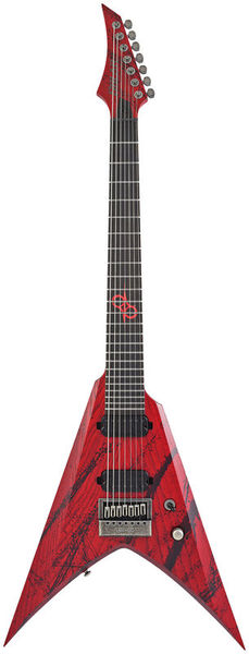 La guitare électrique Solar Guitars V 1.7 Canibalismo | Test, Avis & Comparatif | E.G.L