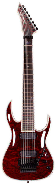 La guitare électrique BC Rich Shredzilla 8 FR BC | Test, Avis & Comparatif | E.G.L