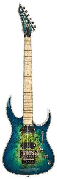 La guitare électrique BC Rich Shredzilla Z6 Pro Ex FR CB | Test, Avis & Comparatif | E.G.L