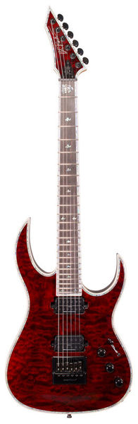 La guitare électrique BC Rich Shredzilla Prophecy Archtop BC | Test, Avis & Comparatif | E.G.L