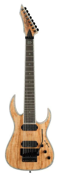 La guitare électrique BC Rich Shredzilla 8 Pro Archtop FR SM | Test, Avis & Comparatif | E.G.L
