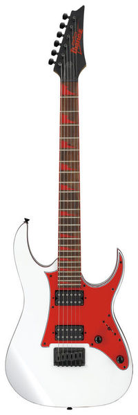 La guitare électrique Ibanez GRG131DX-WH | Test, Avis & Comparatif | E.G.L