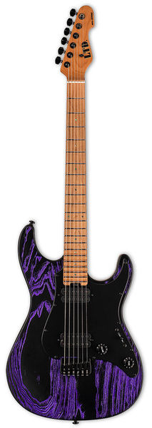 La guitare électrique ESP LTD SN-1000HT Purple Blast | Test, Avis & Comparatif | E.G.L