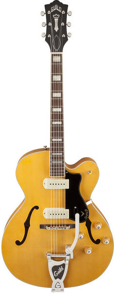 La guitare électrique Guild X-175 Manhattan Special Blonde | Test, Avis & Comparatif | E.G.L