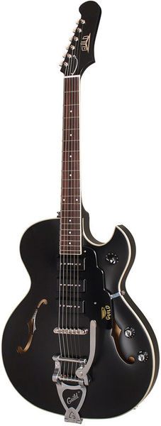 La guitare électrique Guild Starfire I Jet 90 Satin Black | Test, Avis & Comparatif | E.G.L