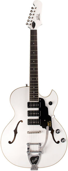 La guitare électrique Guild Starfire I Jet 90 Satin White | Test, Avis & Comparatif | E.G.L