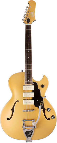 La guitare électrique Guild Starfire I Jet 90 Gold Top | Test, Avis & Comparatif | E.G.L