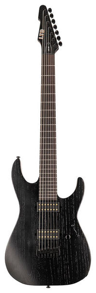 La guitare électrique ESP LTD AW-7B Baritone BK | Test, Avis & Comparatif | E.G.L