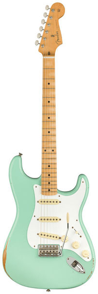 La guitare électrique Fender 50 Strat Road Worn Surf Green | Test, Avis & Comparatif | E.G.L