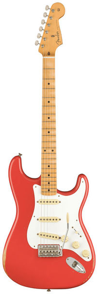 La guitare électrique Fender 50 Strat Road Worn Fiesta Red | Test, Avis & Comparatif | E.G.L