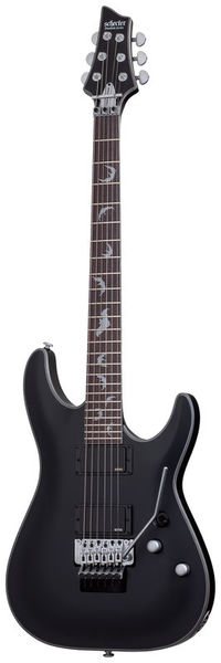 La guitare électrique Schecter Damien Platinum 6 FR SBK | Test, Avis & Comparatif | E.G.L