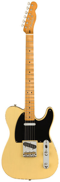 La guitare électrique Fender 50 Tele Road Worn VBL | Test, Avis & Comparatif | E.G.L