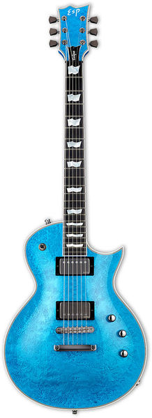 La guitare électrique ESP Eclipse Custom BLM | Test, Avis & Comparatif | E.G.L