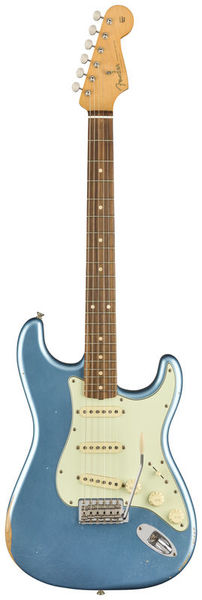 La guitare électrique Fender 60 Strat Road Worn PF LPB | Test, Avis & Comparatif | E.G.L