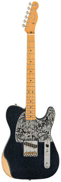 La guitare électrique Fender Brad Paisley Esquire Road Worn | Test, Avis & Comparatif | E.G.L